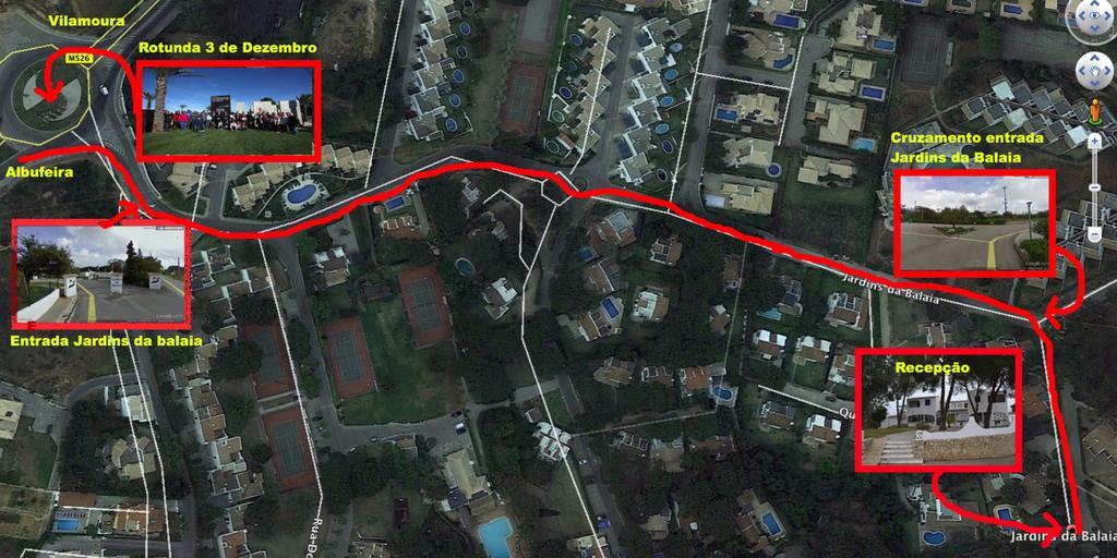 מלון אלבופיירה Jardins Da Balaia מראה חיצוני תמונה